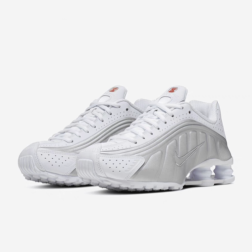 Nike/耐克Shox R4男女气柱减震运动低帮跑步鞋AR3565-FV0939