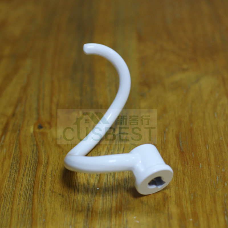 kitchenaid凯膳怡6QT厨师机配件 和面搅拌头 Ksm6583搅面钩