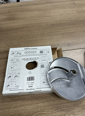 法国robot-coupe切菜机刀盘Cl50/52切片刀盘刀片28065蔬菜切片5mm