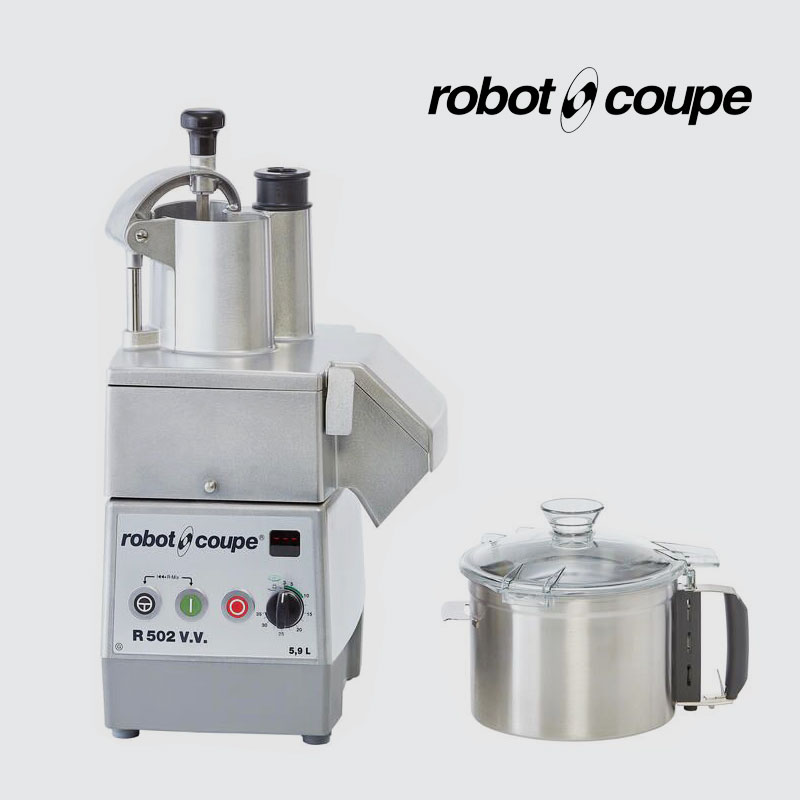 法国ROBOT-COUPE R502 v.v.食品料理机切割粉碎搅拌机 进口切菜机