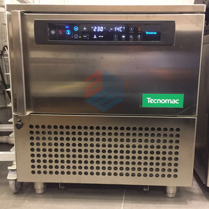 意大利TECNOMAC V5.2商用极速冷冻柜 进口速冻柜5盘 冻冰淇淋蛋糕