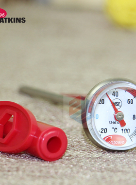 美国Cooper Atkins 进口袋式厨师温度计1246-02C可校准针式温度计