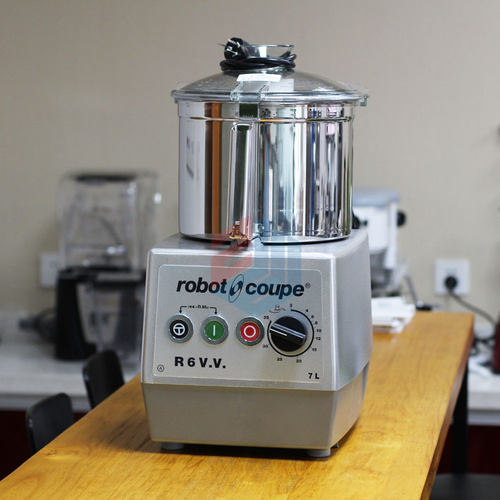 法国Robot-Coupe食品切碎搅拌机R6 V.V.型单相变速食物粉碎搅拌机