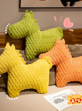 彩色小马抱枕儿童生日礼物沙发卧室床头靠枕活动礼品拍照道具批发