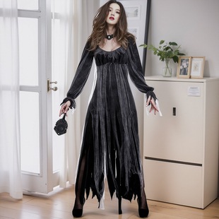 Costumes Ghost Corpse Halloween for Bride Dress Women Zombie