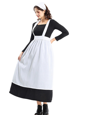 Retro Maid Outfits Dress 复古女仆装 Halloween Costume 2025