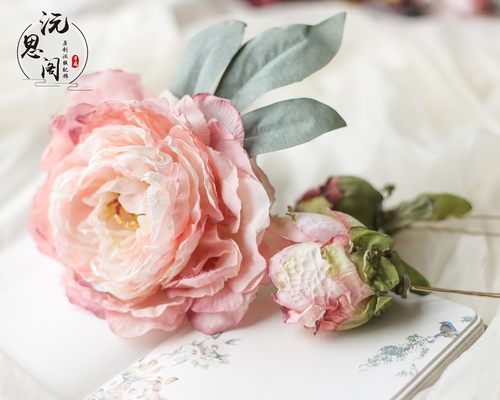绢花汉服头饰唐风高级仿真
