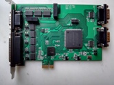 S3260 pciex1 PCIEXPRESSX1 多协议232/422/485隔离串口卡