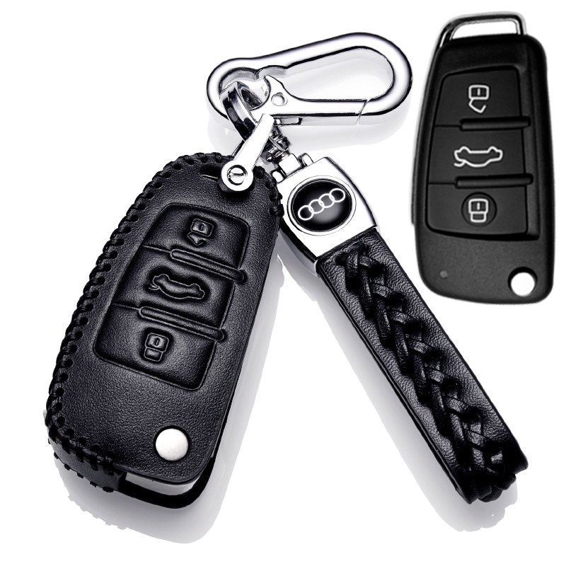 专用全新2024款奥迪Q3Sportpack钥匙套奥迪Q3掀背35/40真皮包45扣