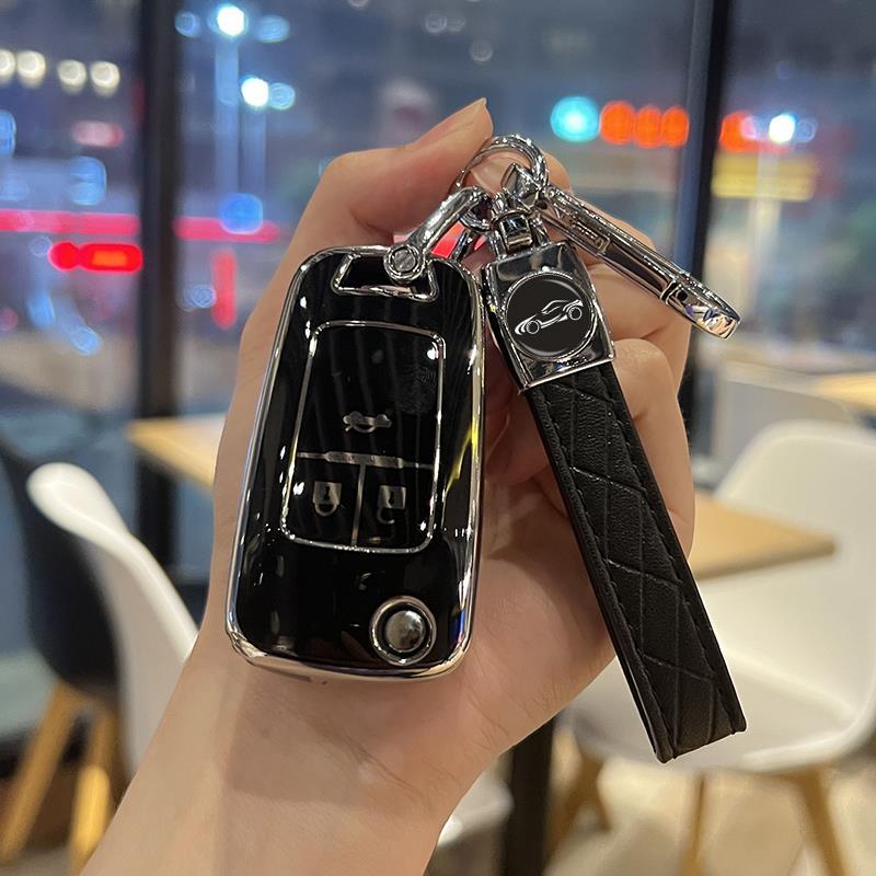 别克汽车钥匙套女英朗GT包君威扣君越阅朗昂科拉GL8保护壳gl6专用