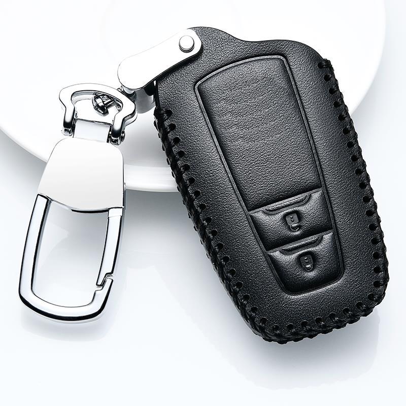 丰田荣放rav4钥匙套2024款风尚plus汽车都市版壳2025车rv4男真皮