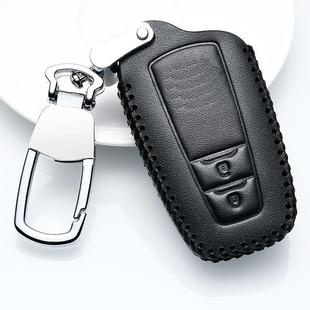 丰田荣放rav4钥匙套2024款 壳2025车rv4男真皮 风尚plus汽车都市版