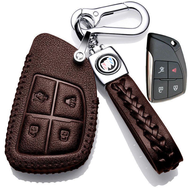 2023款别克昂科威plus2022款昂科威PLUS552钥匙套652真皮包扣2021