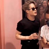 T恤男纯棉透气圆领宽松高克重透气简约 休闲纯色打底短袖 夏季 美式