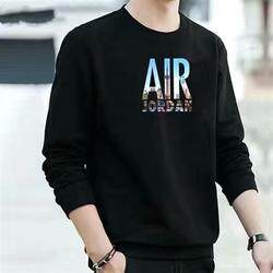Áo nỉ AIR màu đen - M(35-48kg)