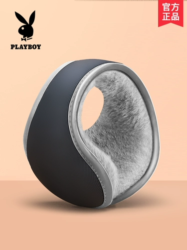 Playboy, мужские зимние удерживающие тепло утепленные защитные наушники, защитная сумка, защита для ушей