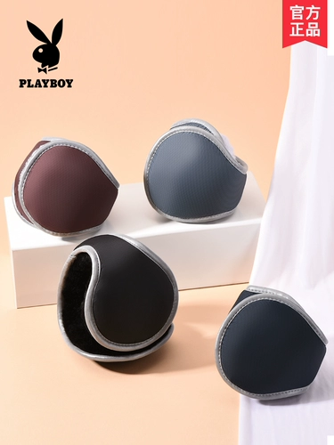 Playboy, мужские зимние удерживающие тепло утепленные защитные наушники, защитная сумка, защита для ушей