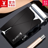 Playboy, ремень, пряжка, штаны для школьников