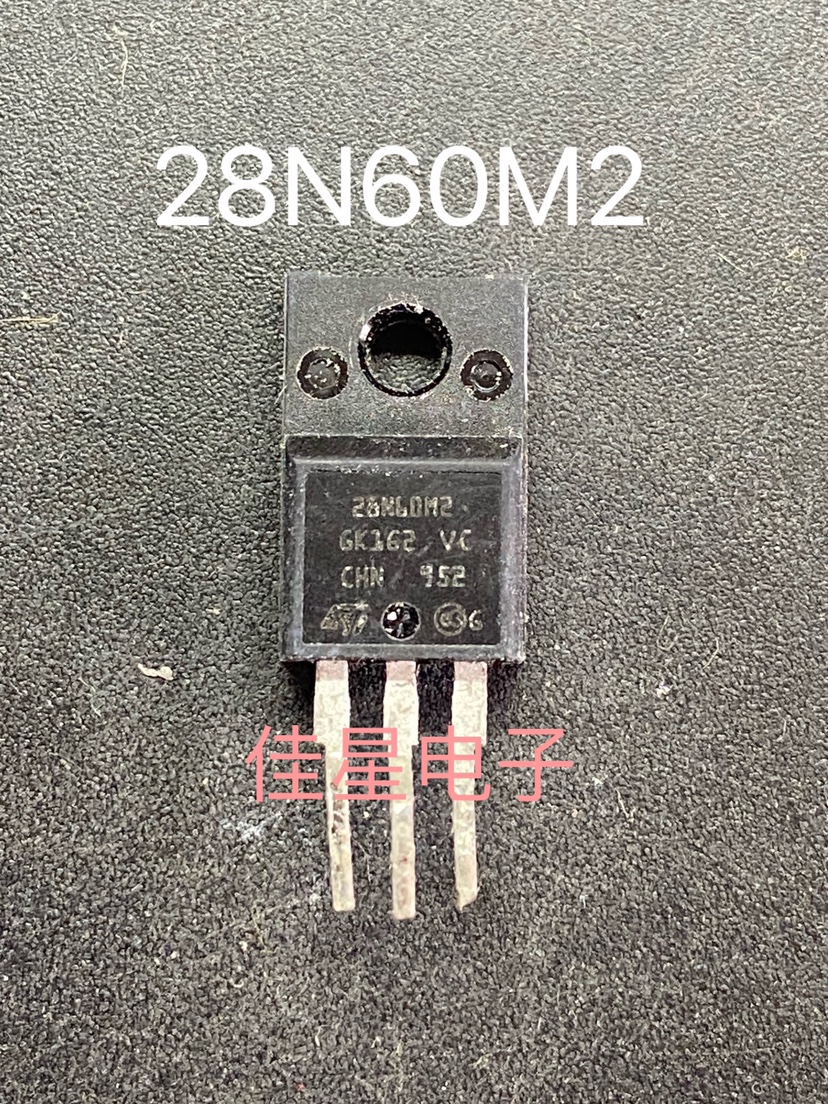 原装拆机 STF28N60M2 28N60M2 24A/600V TO220F MOS场效应管 测好