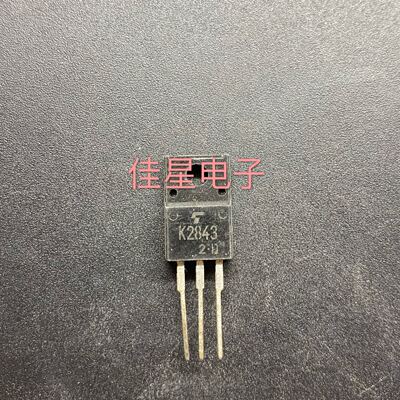 进口 2SK2843 K2843 MOS场效应管 10A600V 原装拆机 TO-220