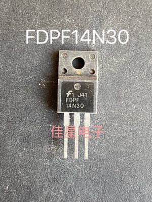 原装进口大功率管 拆机 FDPF14N30  14A300V 可直拍