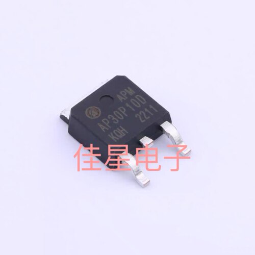 AP30P10D TO-252 -100V -30A P沟道 永源微MOS  原装场效应管