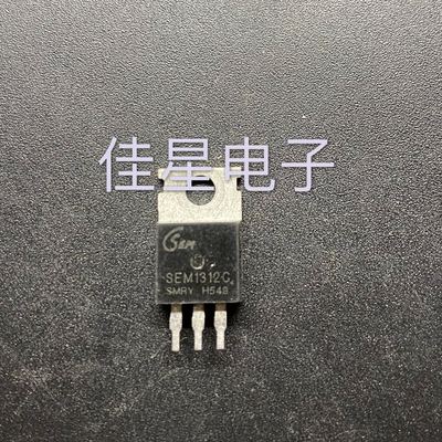 原装拆机场效应SEM1312C  130A120V控制器三极管mos管现货直拍