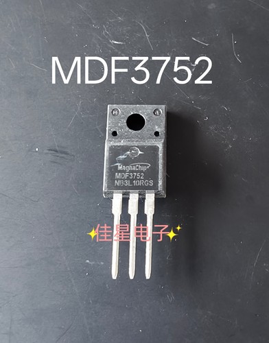 MDF3752 -40V -36.5A TO-220F 全新P沟道场效应三极管