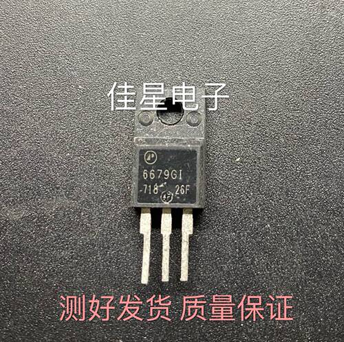 6679GI原装进口拆机三极管 48A30V全自动仪器测试 P沟道 AP6679GI