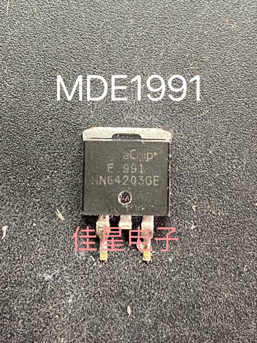 原装进口拆机 MDE1991 MDP1991 TO-263贴片 MOS场效应管 120A100V