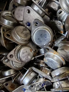 原装拆机 3DD15D 金封三极管 测好发