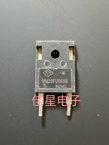 MM30F060B  MM30FU060B原装进口拆机快速二极管600V30A 可直拍