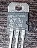 原装原字拆机 STPS30H100CT 30100三极管