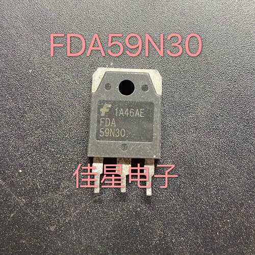 FDA59N30 液晶电源常用 MOS场效应管 59A300V 原装拆机 测好发