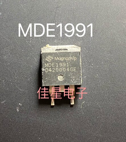 原装拆机原字 MDE1991 MDP1991 TO-263贴片 120A100V控制器MOS管