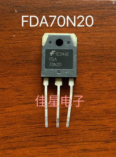进口原装原字 FDA70N20 进口拆机 70N20 MOS场效应管 70A/200V