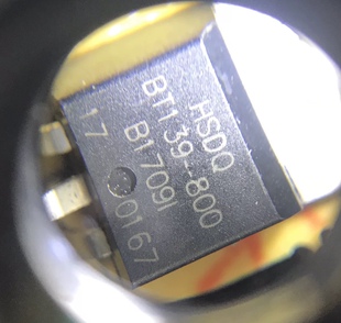 黄山电器 16A 双向可控硅 HSDQ 600V 220 800 BT139 芯微 插件TO