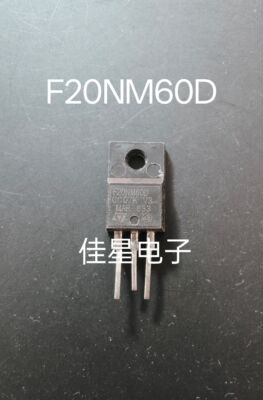 原装拆机 F20NM60D P20NM60FD mos场效应管 20A 600V 直插TO-220F