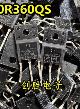 原装进口拆机 60R360QS MMSF60R360QTH MOS管 11A/650V TO-220SF