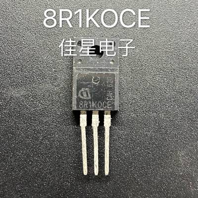 8R1K0CE IPA80R1K0CE 18A800V 原装原字进口拆机 场效应 可直拍