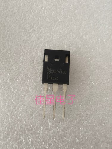 SRC60R140BTG 全新原装25A600V逆变器MOS场效应管SRC60R140B