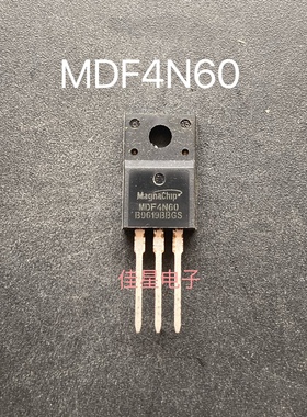 MDF4N60B 全新原装 MDF4N60 4A600V 进口场效应MOS管 TO220F