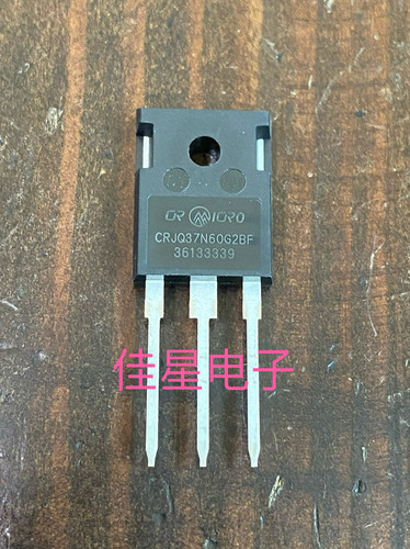 原装全新现货 CRJQ37N60G2BF MOS场效应管 TO-247 可直拍