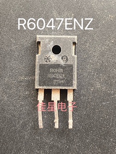 R6047ENZ1 R6047EZ1 47A600V原字原脚  MOS场效应管 开关电源