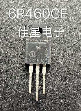 6R460CE 原字原码 原装拆机场效应三极管 测好可直拍
