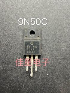FQPF9N50C FQPF9N50 TO220F 场效应MOS管N沟道500V9A 原装拆机