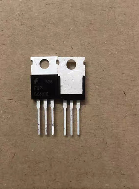 全新进口TO-220 FHP/CS/KIA/FQP50N06场效应管 MOS管逆变器50A60V