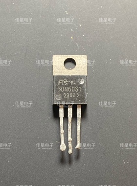 30N60S1 FMP30N60S1 FMV30N60S1 MOS场效应管 原装拆机进口