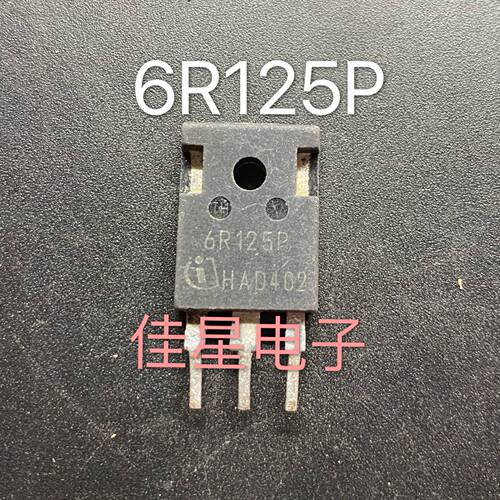 6R125C6  6R125P  6R125C  25A650V 原装进口拆机 MOS场效应管