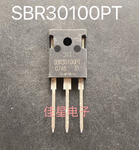 全新 SBR30100PT MBR30100PT TO-247 肖特基整流管 30A/100V